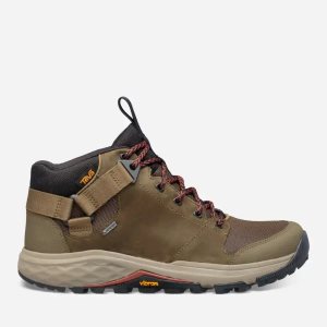 Teva Grandview GTX Μπότεσ Ανδρικα - βαθυ Ελιά